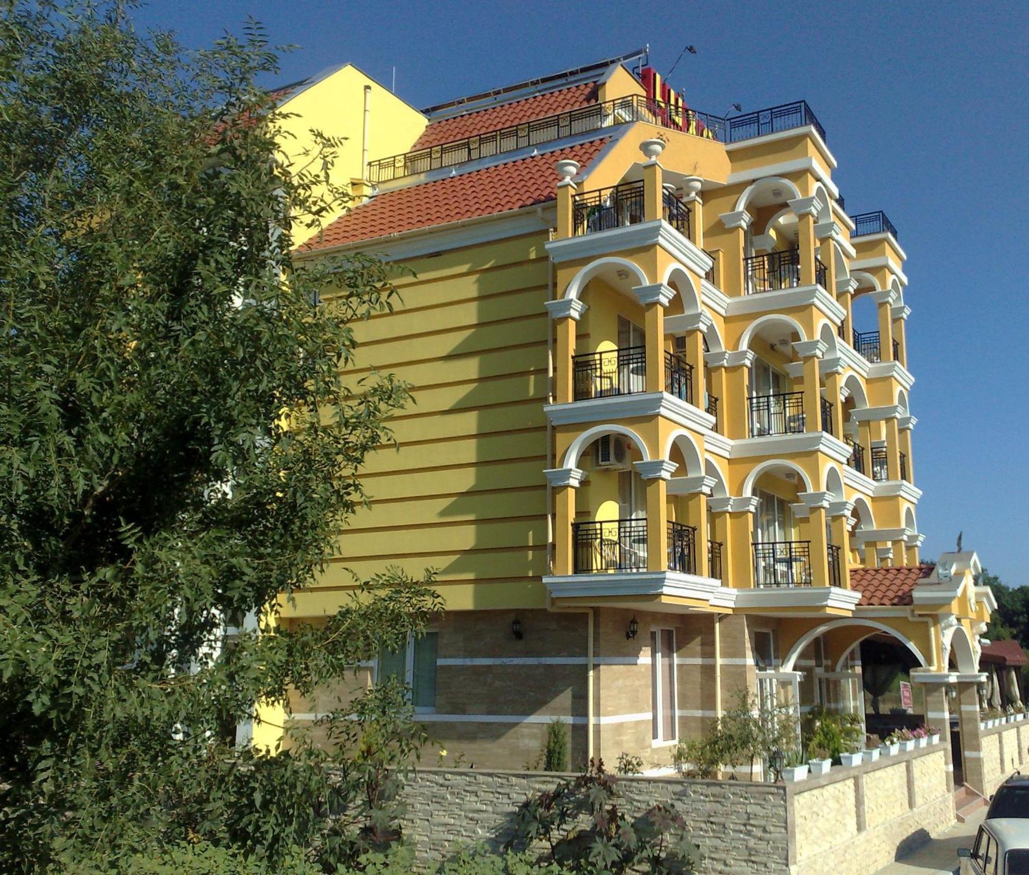 Hotel Luxor Lozenec Kültér fotó