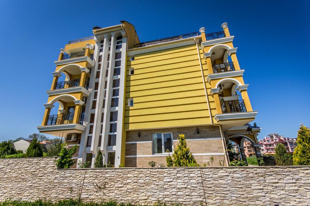 Hotel Luxor Lozenec Kültér fotó