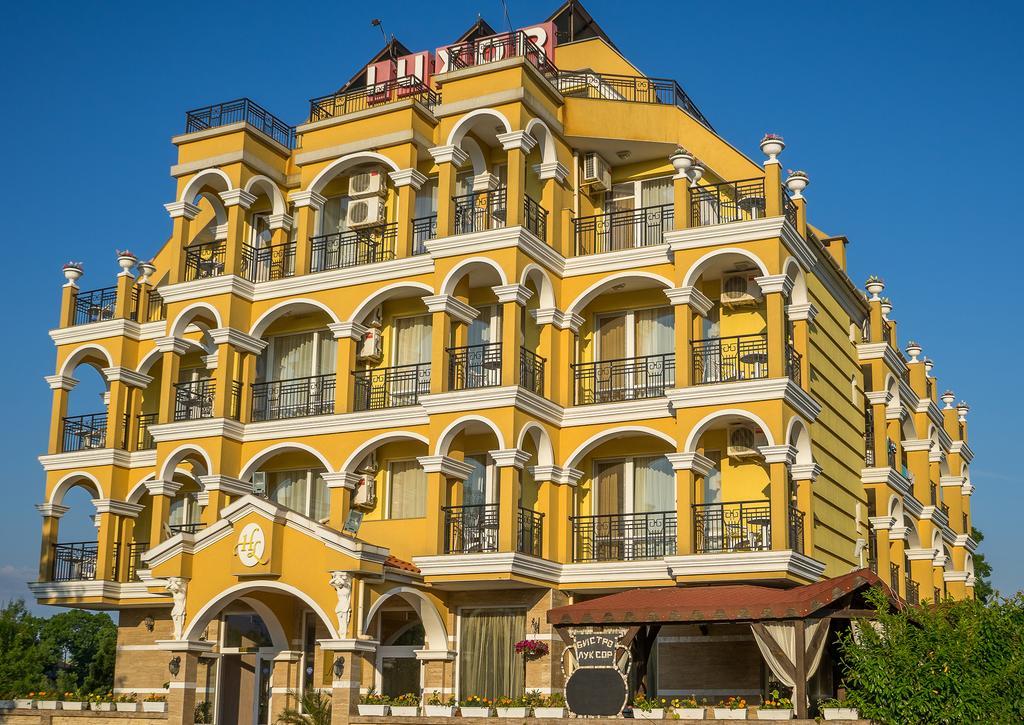 Hotel Luxor Lozenec Kültér fotó