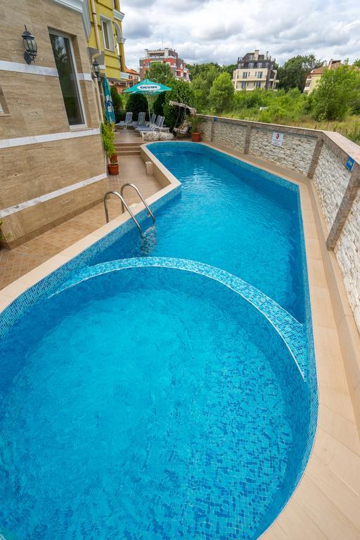 Hotel Luxor Lozenec Kültér fotó